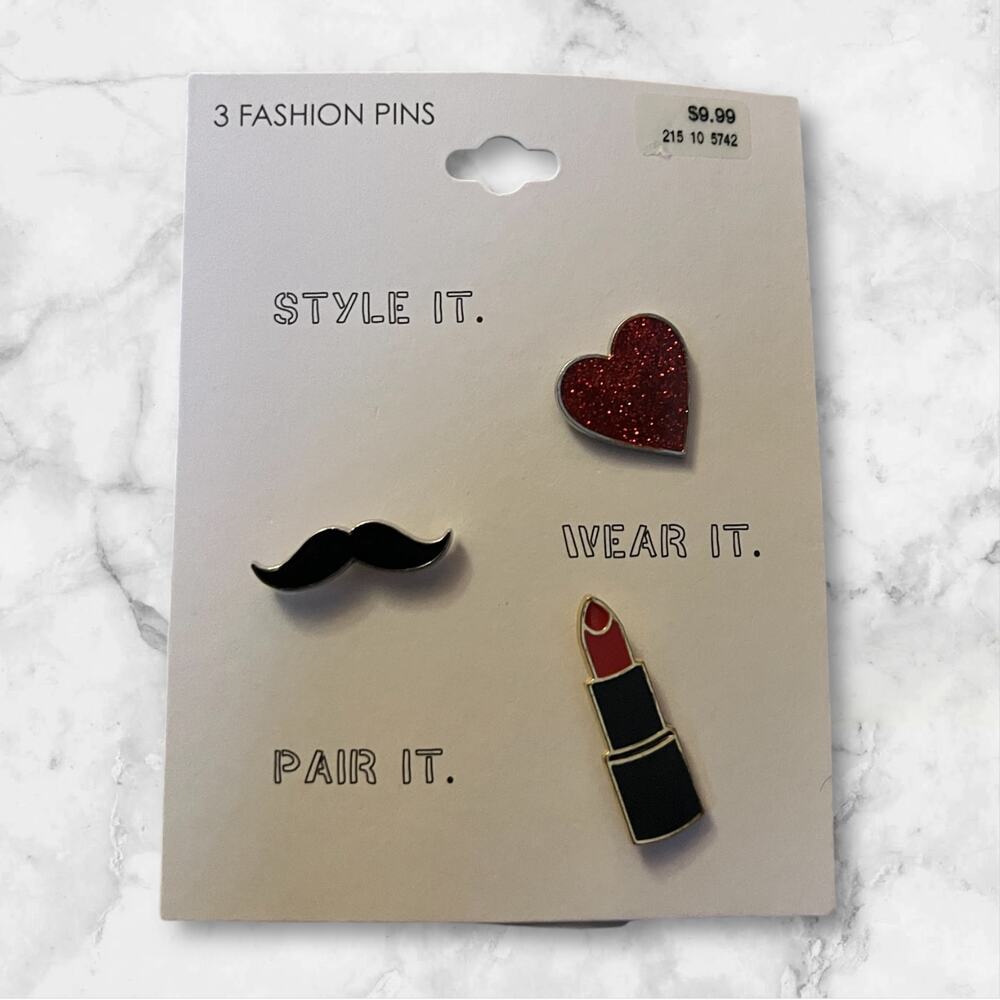 Fun & Playful Enamel Pin Set